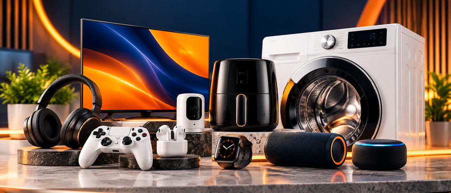 Save up to 25% on electronics
